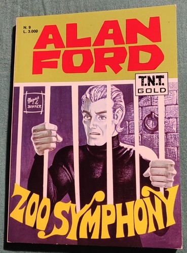 Alan ford gold - ford, 9-10
