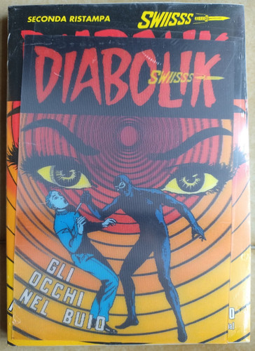 Diabolik swiisss 159 gli - swiisss, 159-