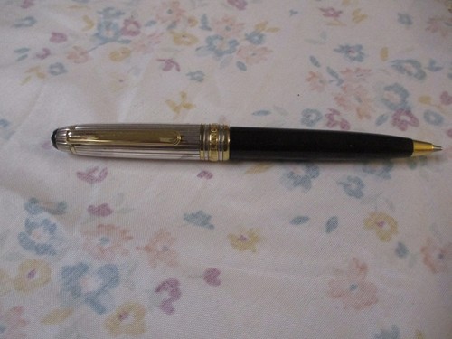 Penna monte blanc meisterstuck - penna,