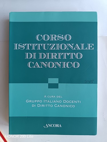 Corso istituzionale diritto - di,