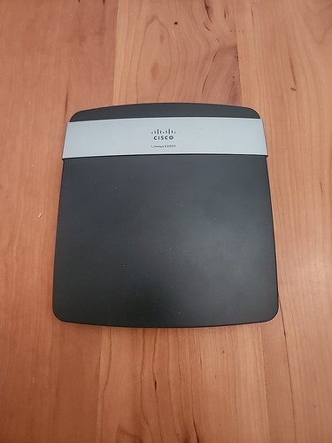 Cisco linksys e2500 cable - e2500,