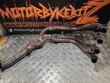 SUZUKI GSXR 600 750 SRAD 1996 COLLETTORE TESTATE SILENZIATORE DOWNPIPE ANTERIORE SCARICO