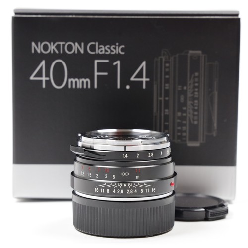 Voigtlander nokton classic - nokton,