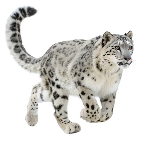 Adesivi leopardo delle - adesivi, nevi