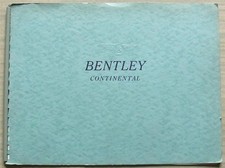 Brochure vendita BENTLEY S2