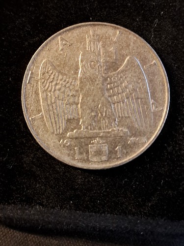 Moneta lira vittorio - 1,