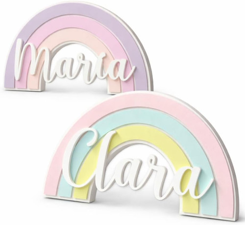 Arcobaleno con nome - con,