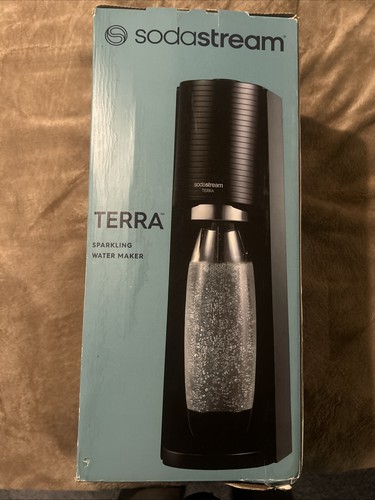 New black sodastream - new, terra
