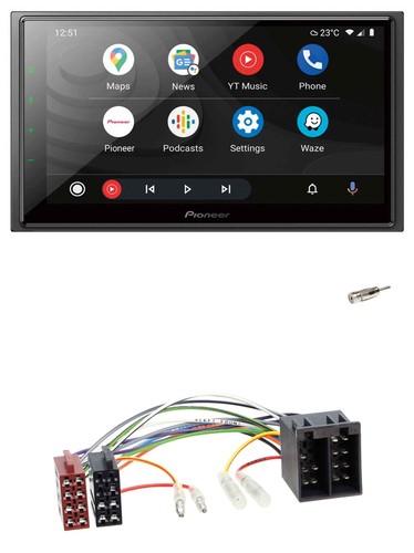 Pioneer usb 2din dab - pioneer,