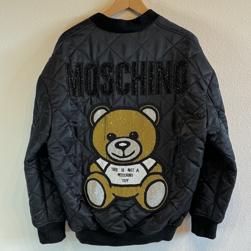 Rara giacca bomber - rara, moschino