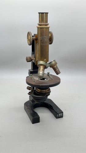 Carl zeiss jena - jena, microscopio