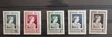 BELGIO 1951 REGINA ELISABETTA