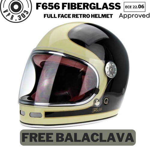 Casco viper f656 vintage - viper, stile