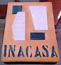 INA CASA MATTONELLA ARTISTICA