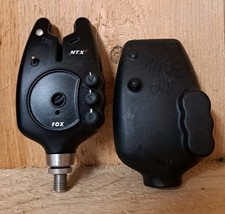 Fox Micron NTXR NTX-R Indicatore di abboccata segnalatore di abboccata radio | OTTIME CONDIZIONI! | N.3 di 3