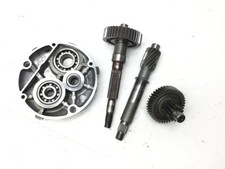 CARTER AND GEARS REAR WHEEL
