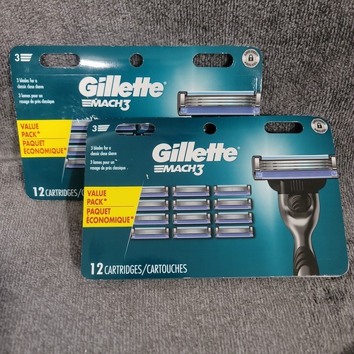 Gillette mach3 lame - gillette,
