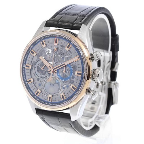 Zenith primero chronomaster - zenith,