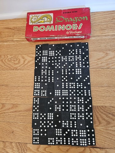Set domino drago - vintage, n