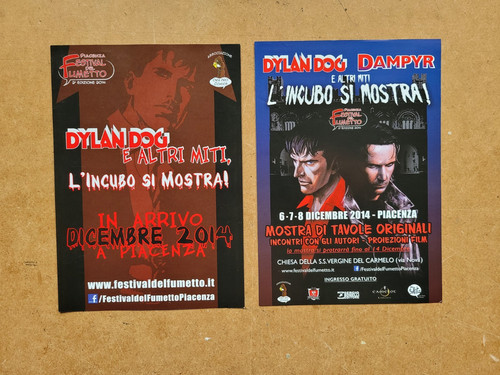 Dylan dog incubo mostra - l'incubo, si