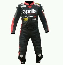 APRILIA Tuta Uomo Moto Pelle