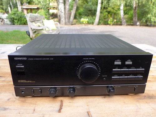 Amplificatore stereo kenwood - amplificatore,