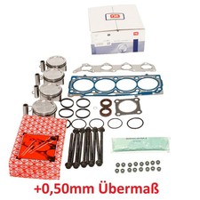 Kit riparazione con pistone in