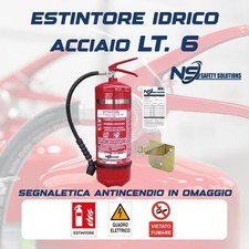ESTINTORE SCHIUMA LT 6