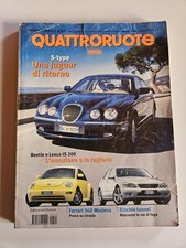 S-type Una Jaguar Di Ritorno,  Beetle E Lexus IS 200 QR 05/1999