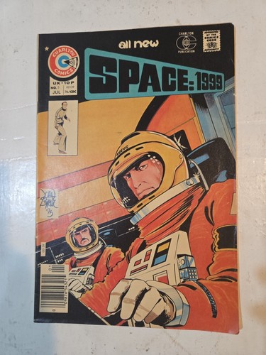 Charlton comic space - comic:, 1999