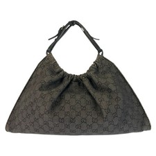 Gucci I i Black GG Canvas