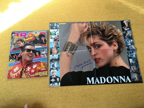 Bravo 1986 superposter - 34,