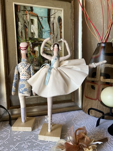 Tilda ballerina soldato - ballerina,