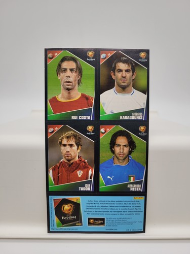 Panini euro europei - panini,