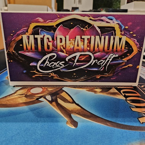 Mtg booster box chaos draft - chaos,
