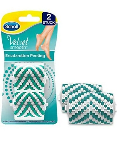 Scholl rullo esfoliante liscio - esfoliante,