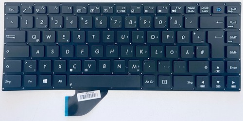 Orig tastiera qwertz asus - tastiera,