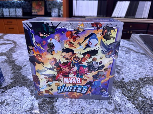Marvel united kickstarter - marvel,
