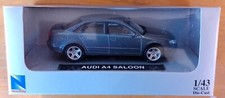 AUDI A4 SALOON MODELLINO IN