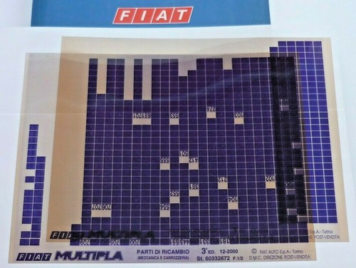 Fiat multipla edizione - fiat,
