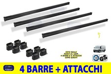 Barre Portatutto per Ducato dal 2006> tetto portapacchi barra kit fix porta 4
