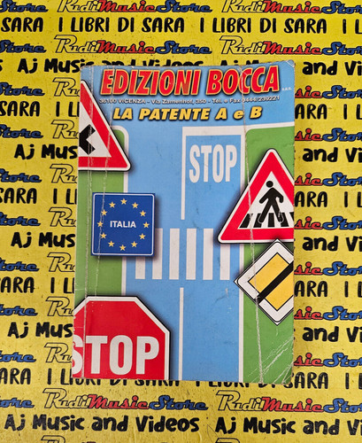 Book libro patente b - libro,