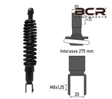 AMMORTIZZATORE POSTERIORE BCR