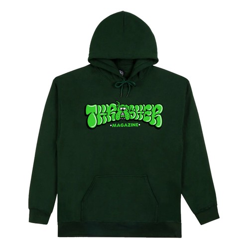 Thrasher magazine bully - bully, logo