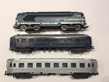 LIMA Locomotiva 67001, Vagone Ristorante 4730, Carrozza Passeggieri