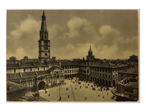 Modena piazza grande non - -,