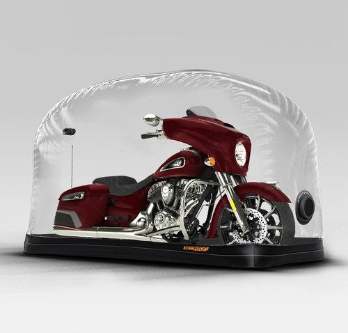 Copertura capsula moto