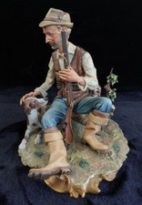 Capodimonte Figurine Italy 9"
