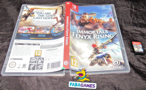 Switch immortals fenyx - switch,