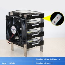 1 x gabbia rack disco rigido